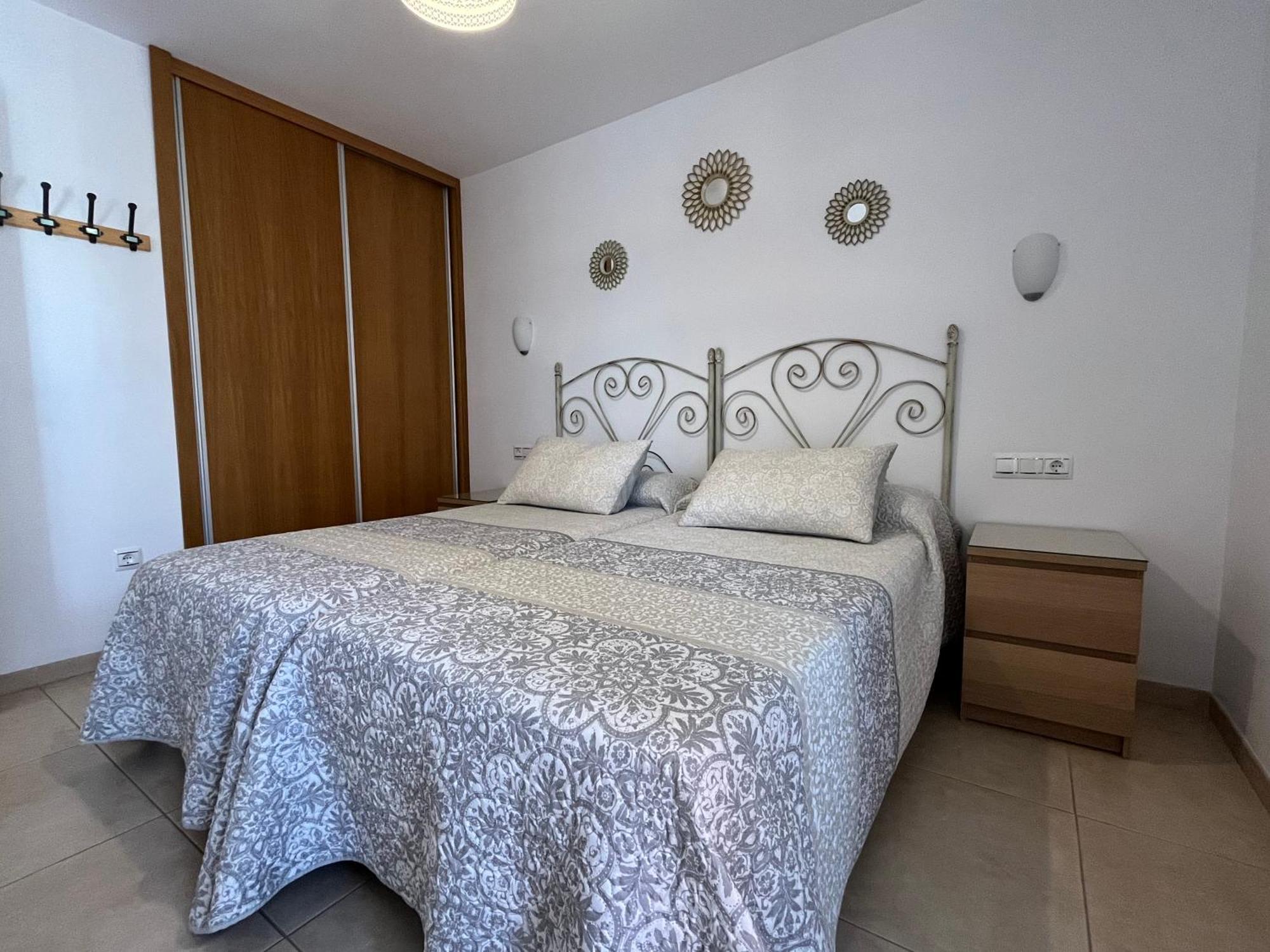 Amaner Capri Apartment Torre Del Mar Bagian luar foto
