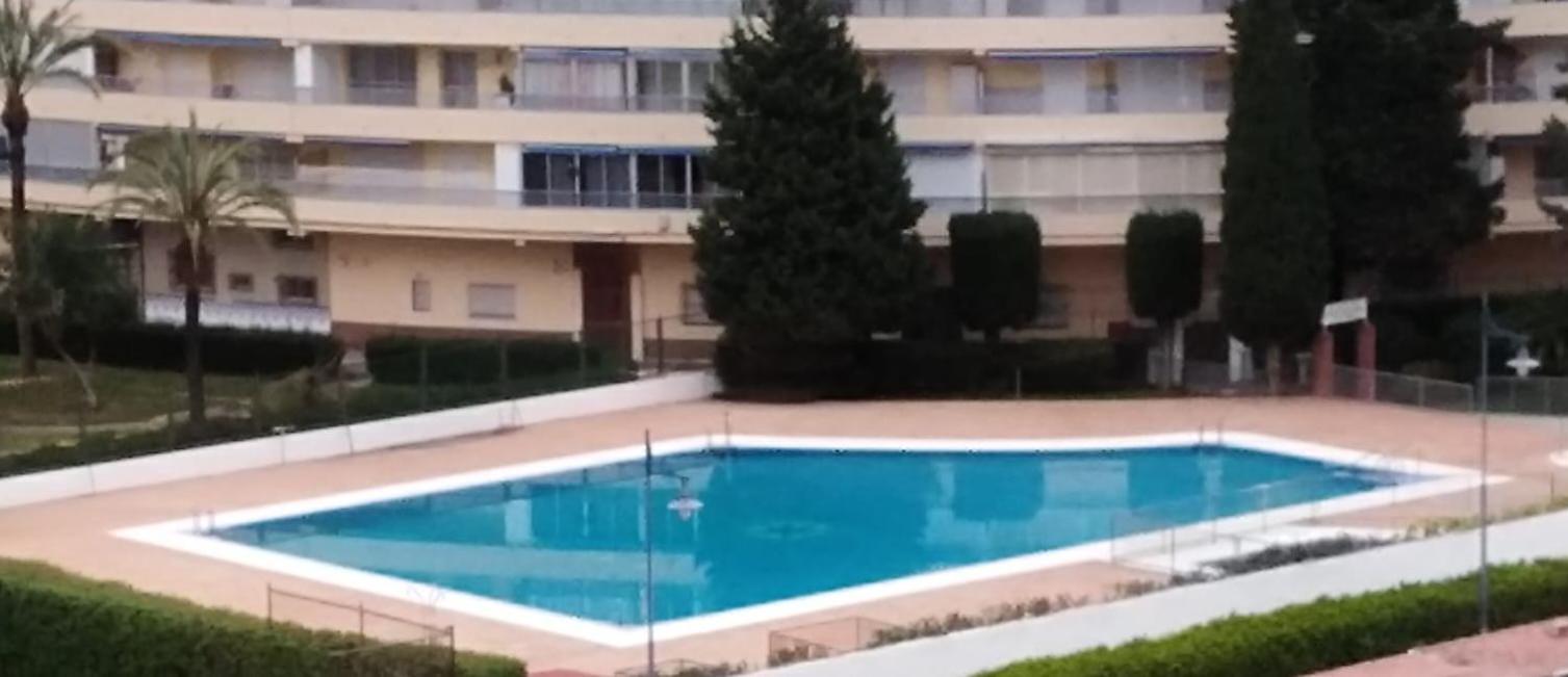 Amaner Capri Apartment Torre Del Mar Bagian luar foto