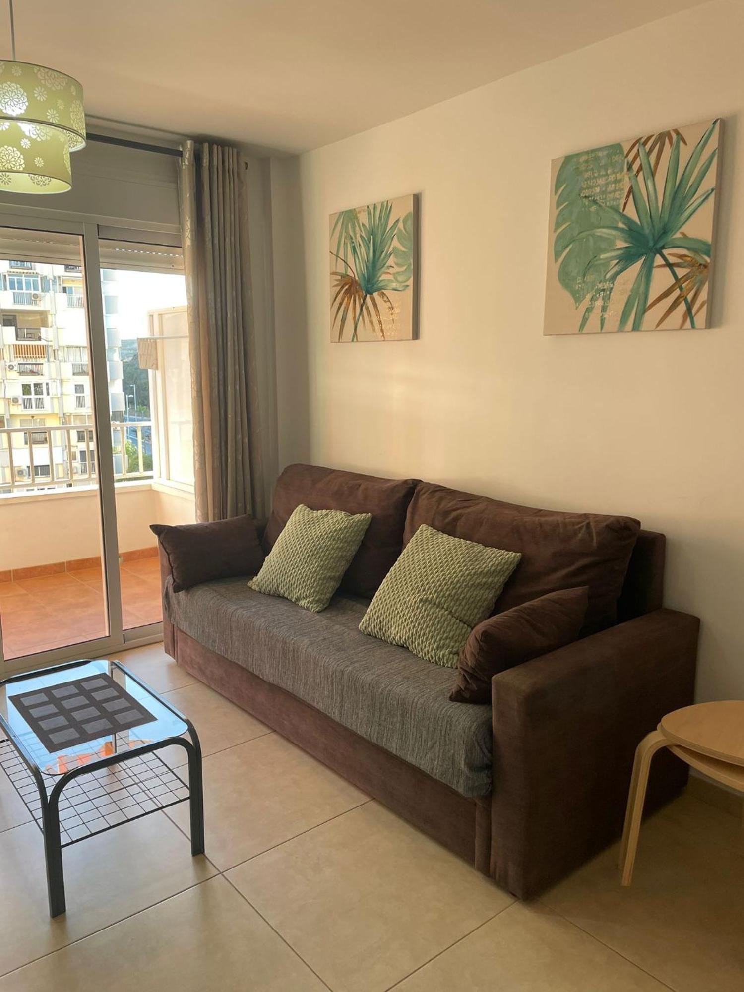 Amaner Capri Apartment Torre Del Mar Bagian luar foto